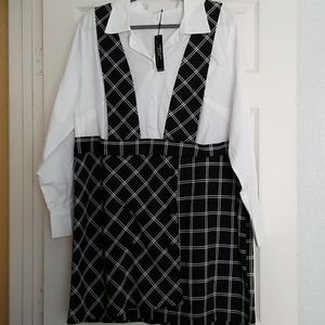 Venus overall look dress